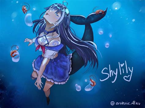 Shylily (also known as Lily) is a female independent VTuber based in the Netherlands. She has been on Twitch since 29 August 2015. She made her own model before her new 2D re-debut on 10 January 2022. A mere innocent child, playing in the winter forest on top of a freshly frozen river. When suddenly, the still thin ice gave in and left the little one to be devoured by the dark, freezing cold ...